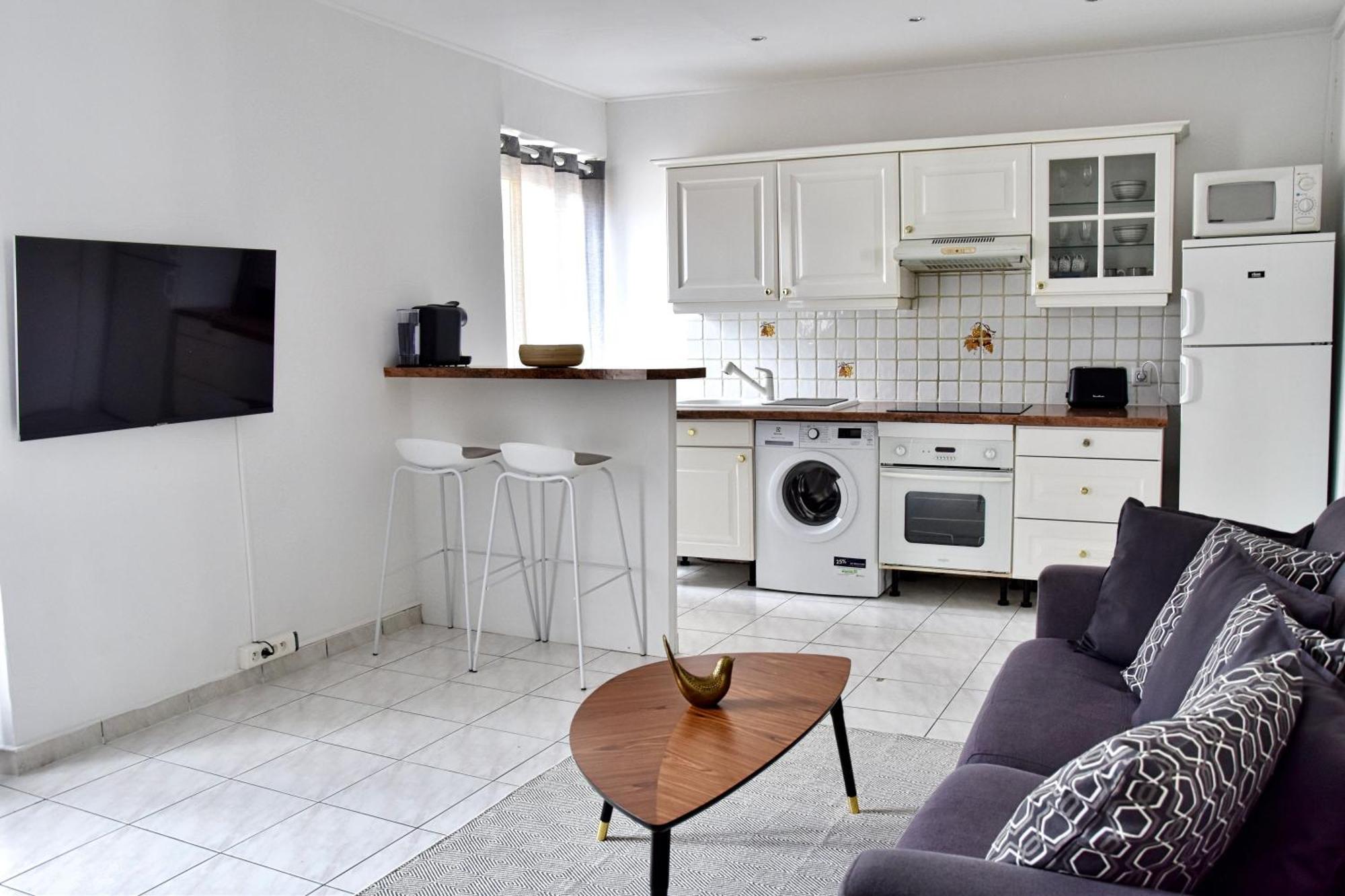 Bel Appartement Au Coeur De Nicea Zewnętrze zdjęcie