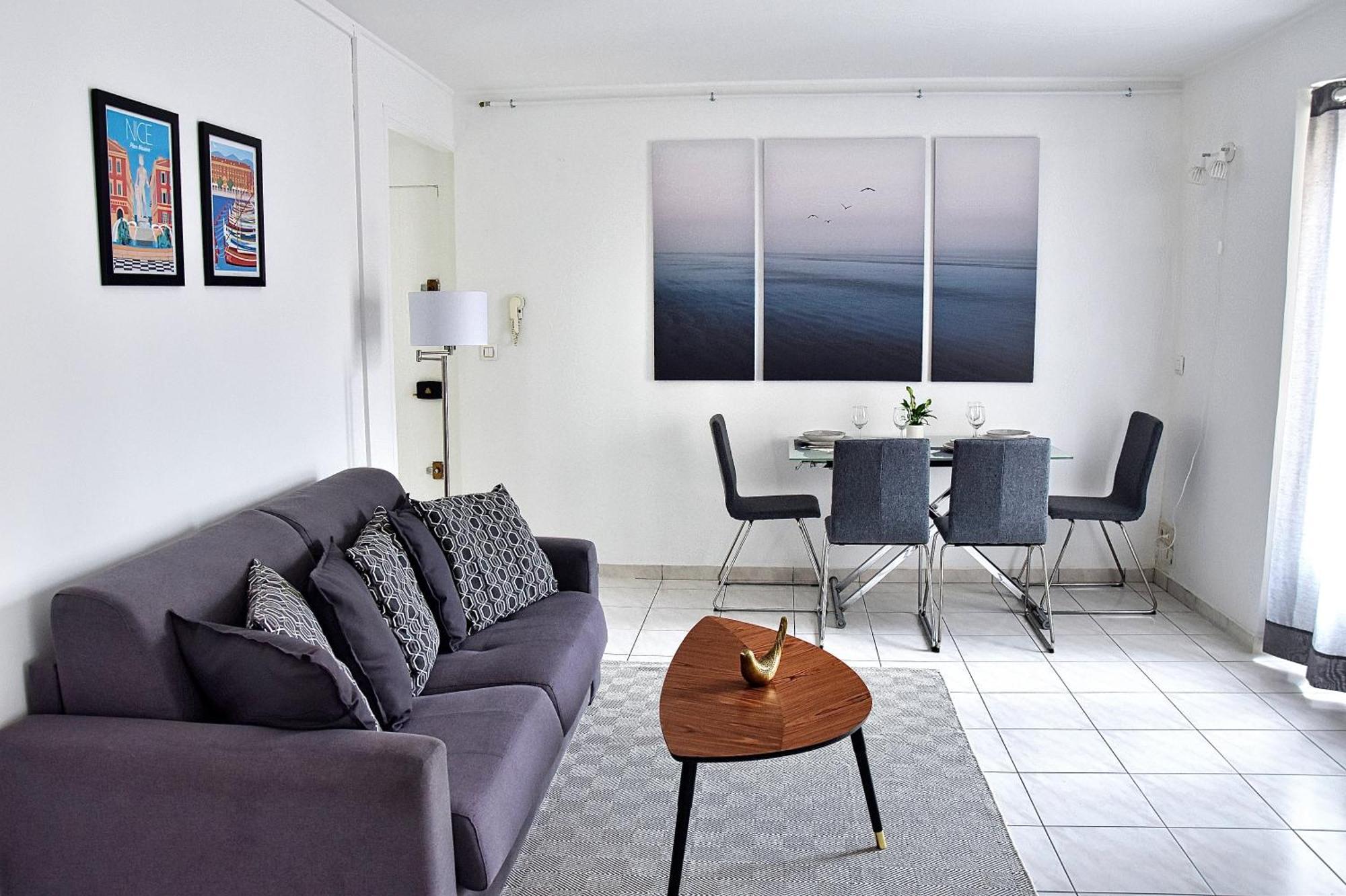 Bel Appartement Au Coeur De Nicea Zewnętrze zdjęcie